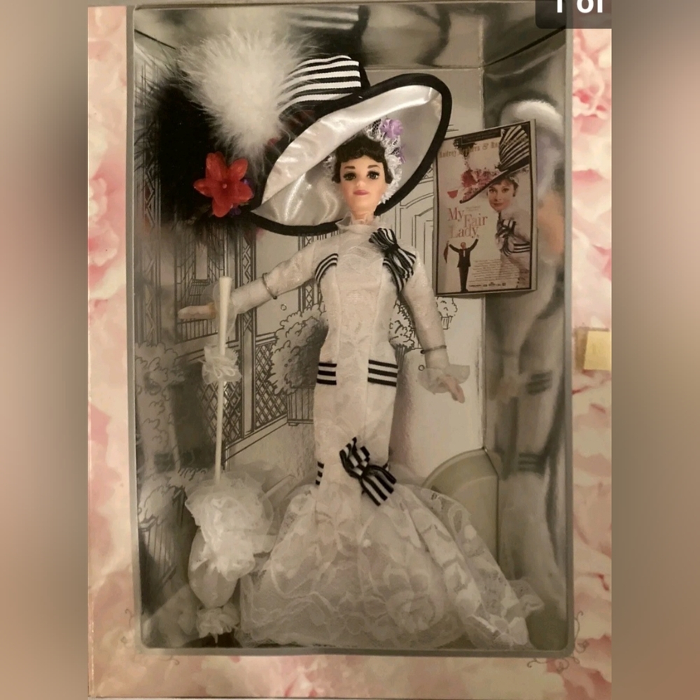 Eliza Doolittle in My Fair Lady - Collector's Edition  barbie